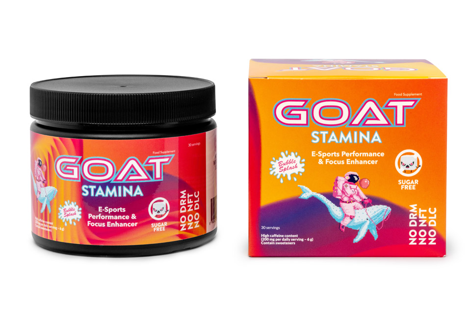 GOAT Stamina PRO5 1